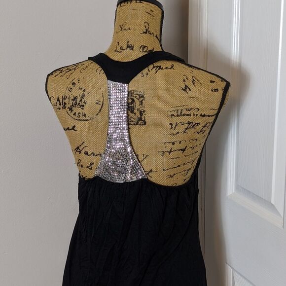 Black razorback dress - Picture 5 of 6